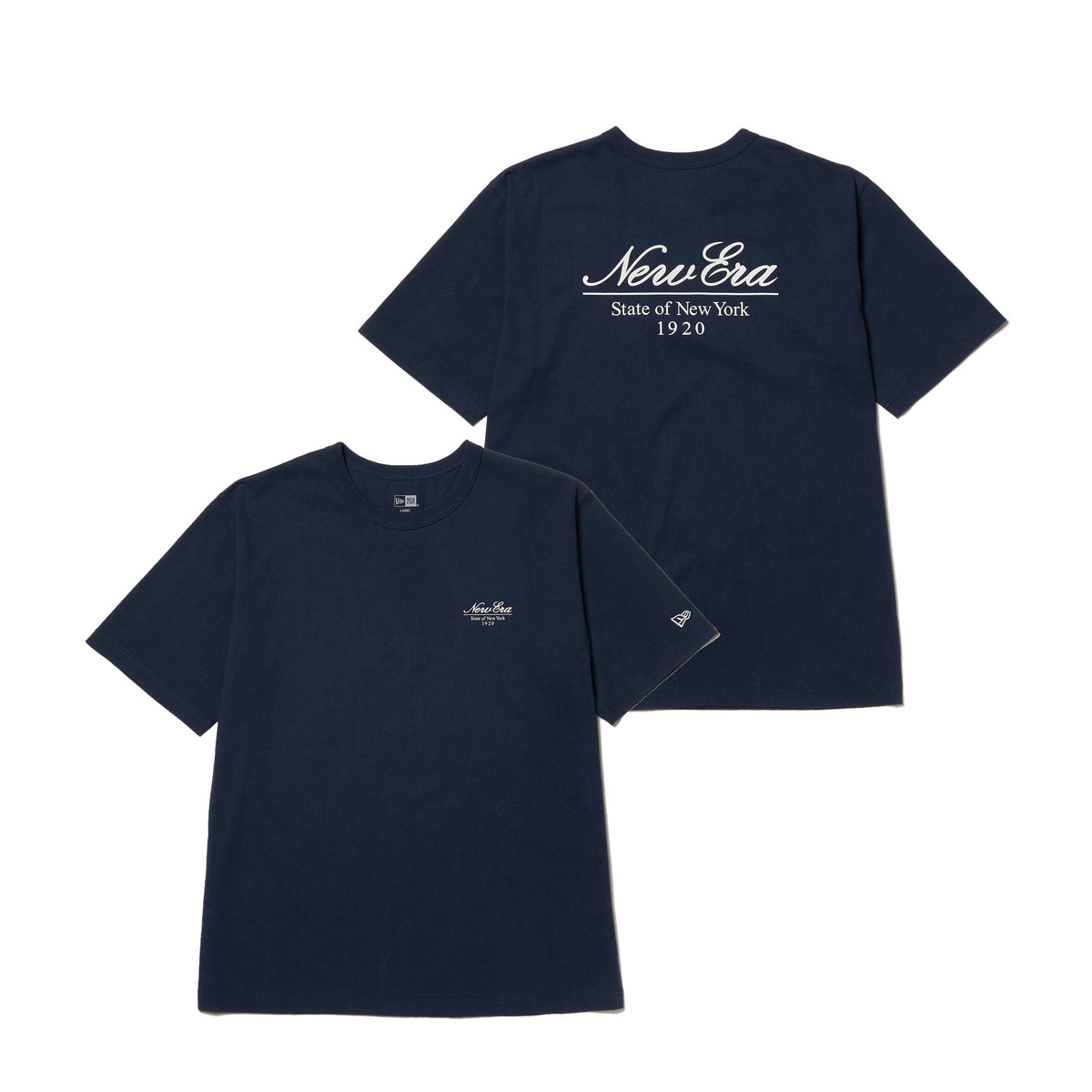 半袖 ウォッシュド コットン Tシャツ Classic Script Logo