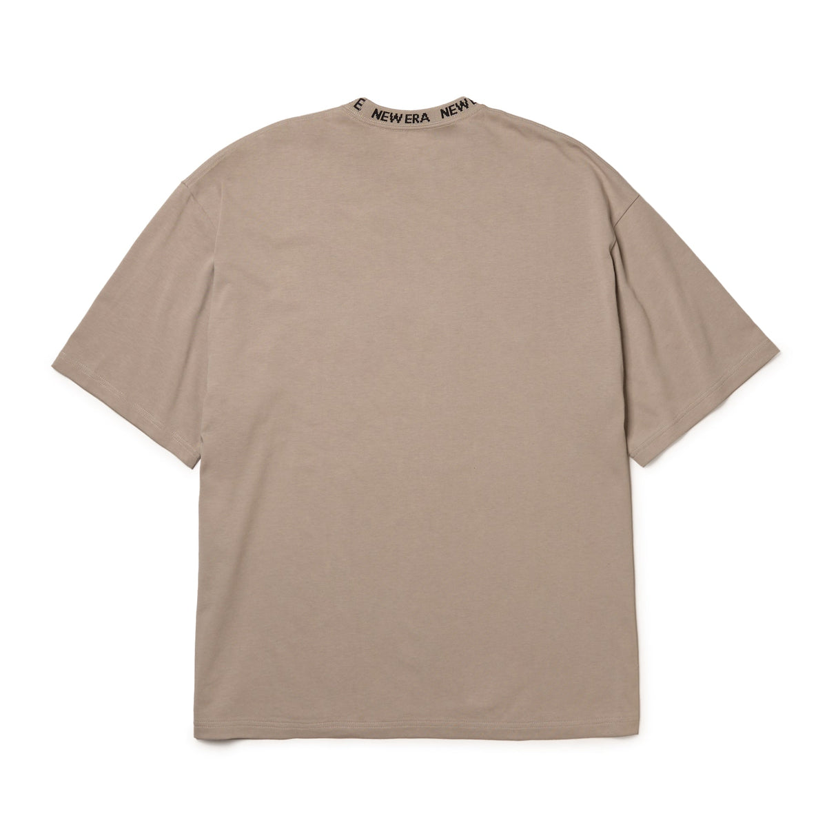 半袖 オーバーサイズド コットン Tシャツ Collar Logo ローズ