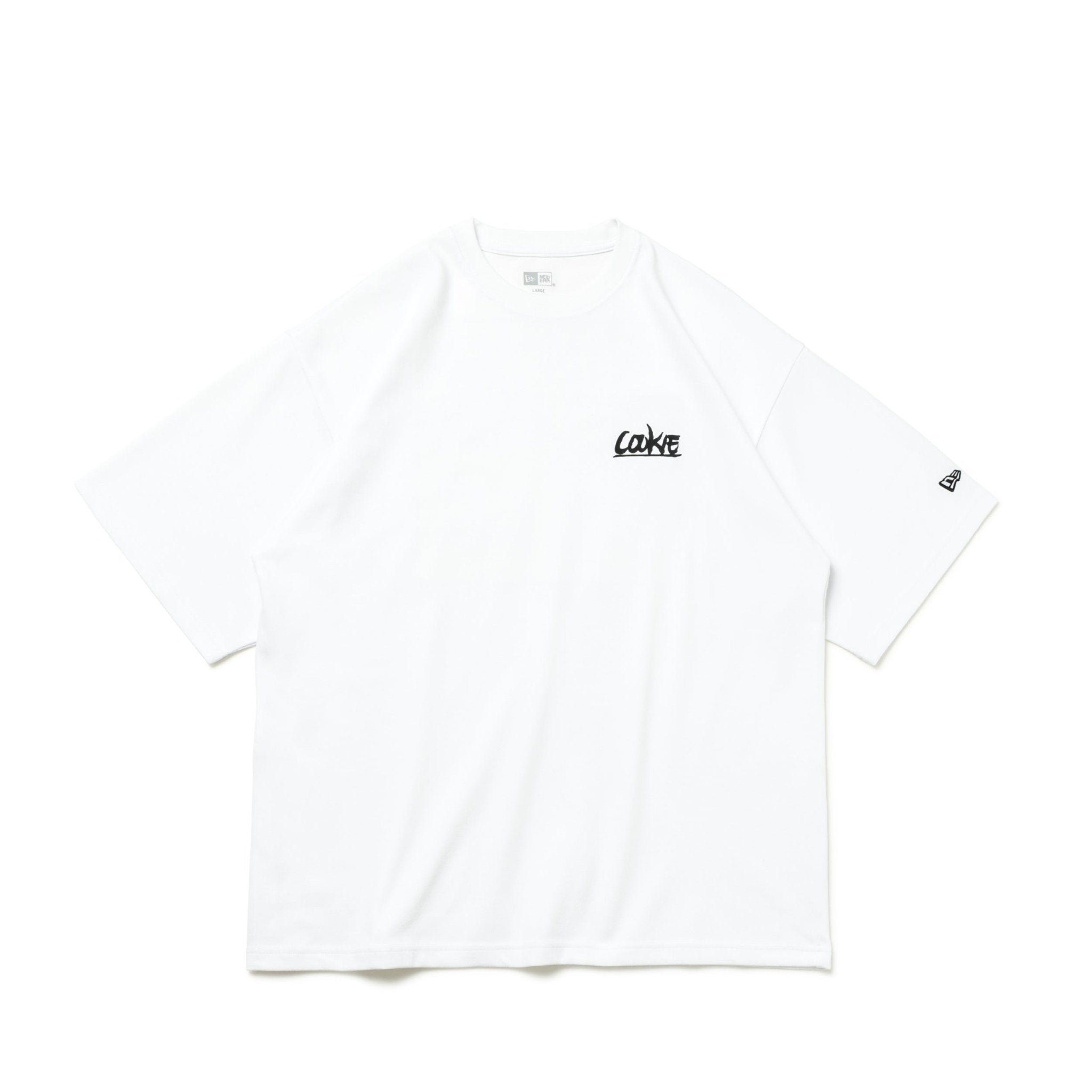半袖 オーバーサイズド パフォーマンス Tシャツ くっきー！ COOKIE