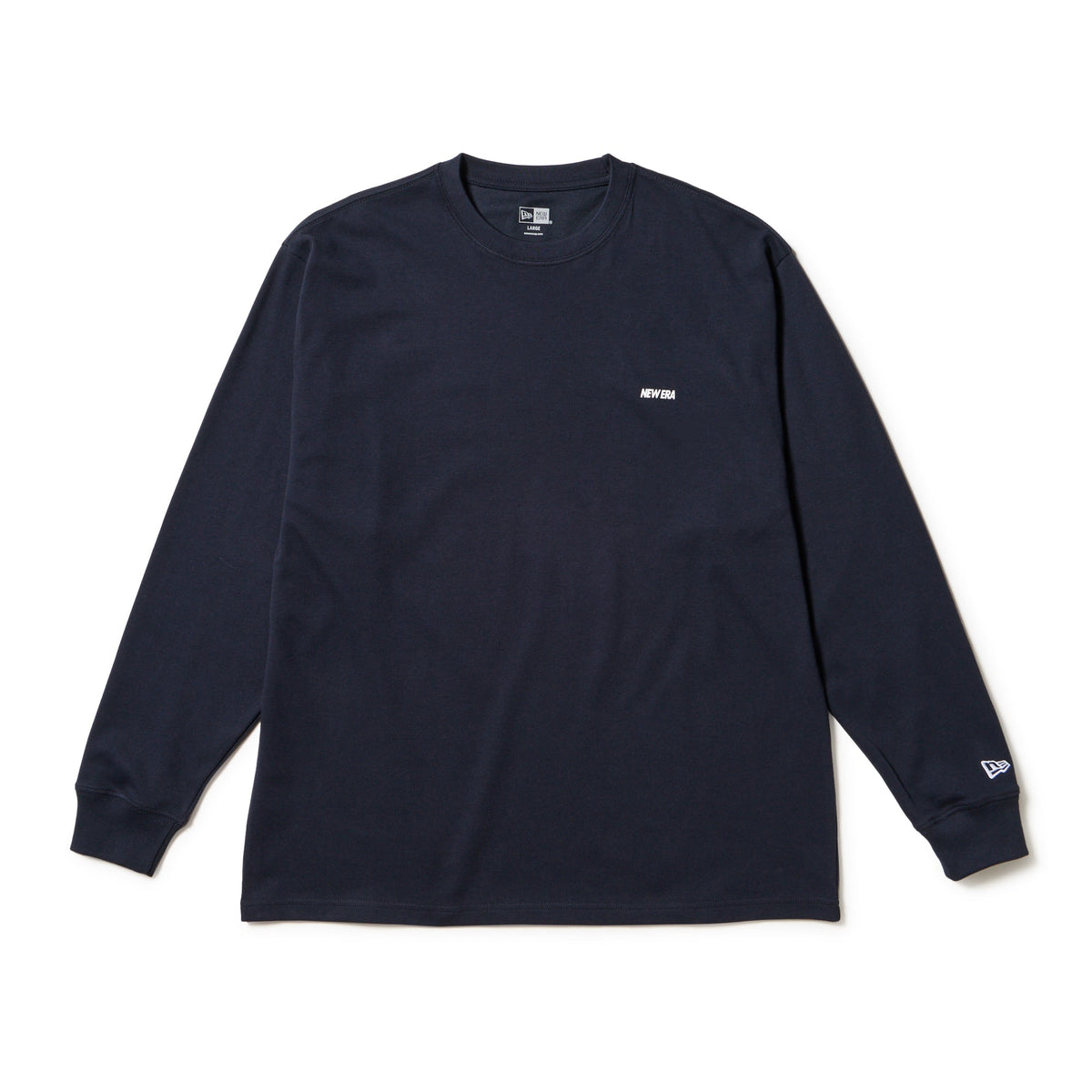 長袖 オーバーサイズド パフォーマンス Tシャツ Flag & Wordmark