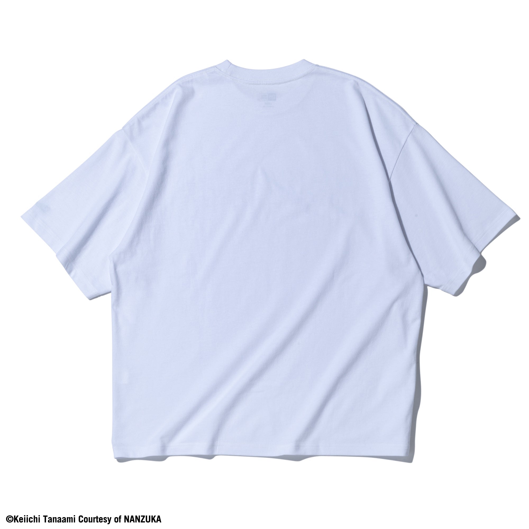 オーバーサイズド コットン Tシャツ KEIICHI TANAAMI 田名網敬一