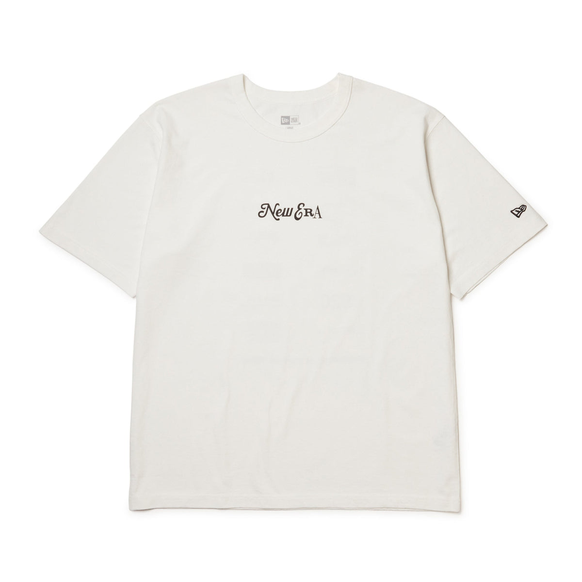 半袖 ウォッシュド コットン Tシャツ Logo Archive オフホワイト