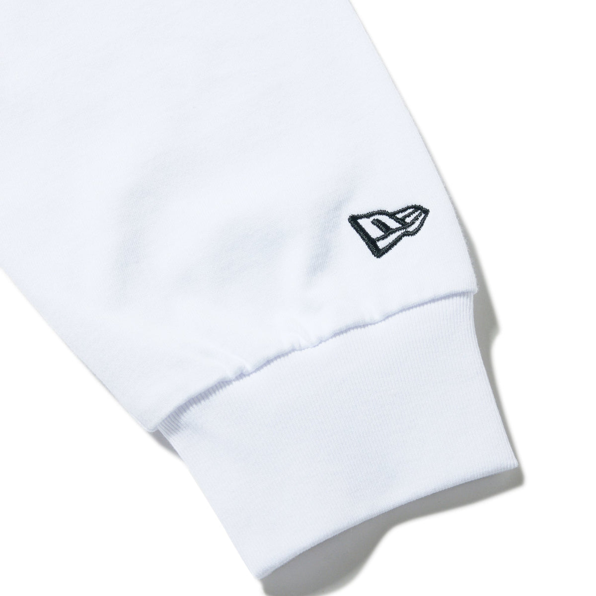 長袖 コットン Tシャツ Mil-Spec Logo ホワイト レギュラーフィット