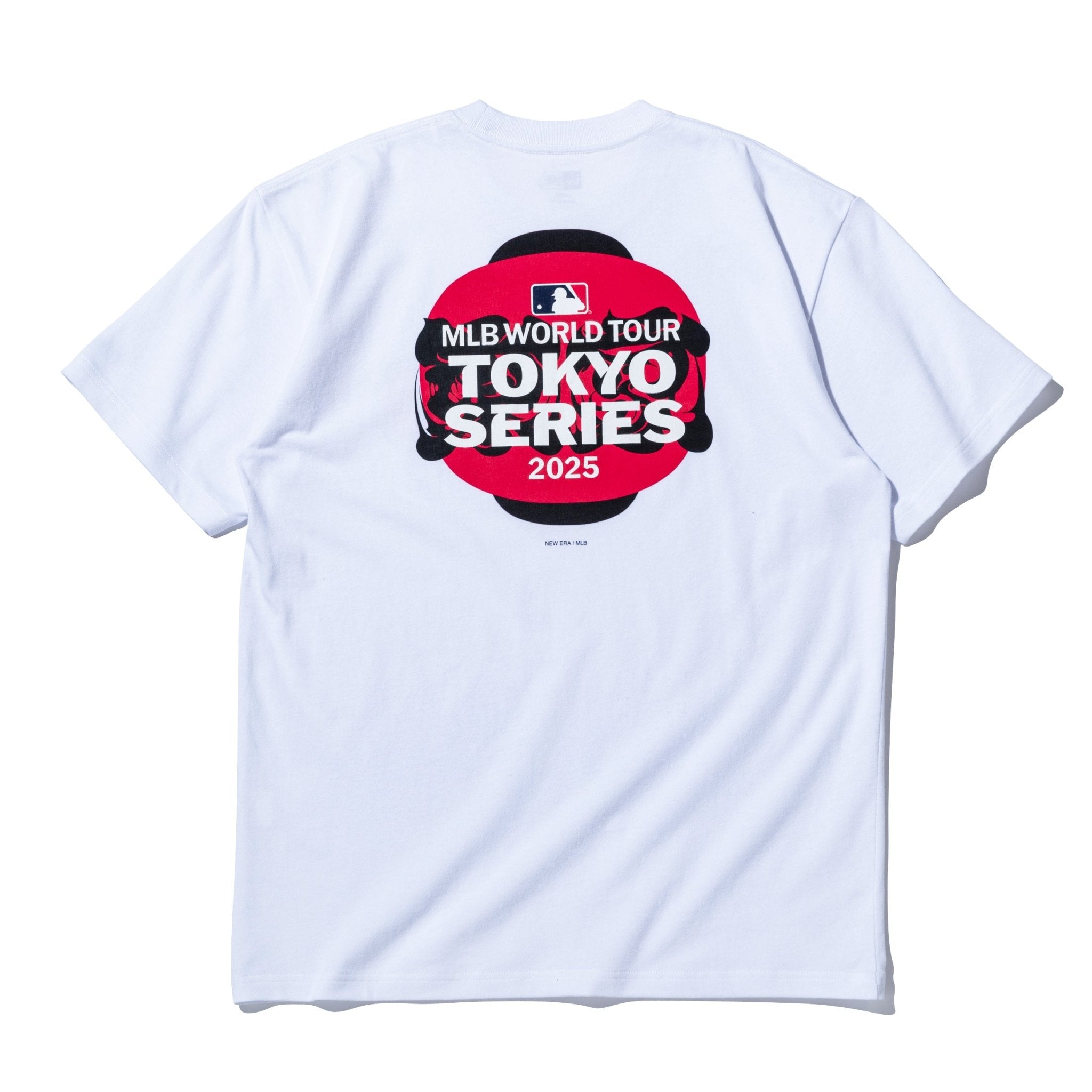 半袖 コットン Tシャツ MLB TOKYO SERIES 2025 東京 ホワイト