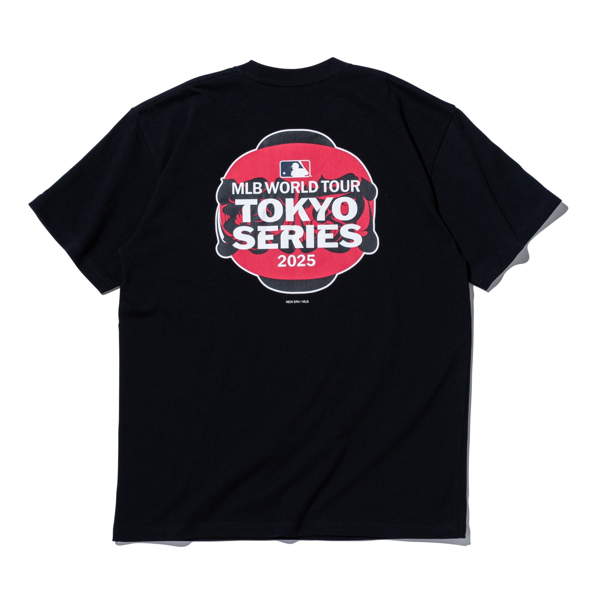 半袖 コットン Tシャツ MLB TOKYO SERIES 2025 東京 ブラック