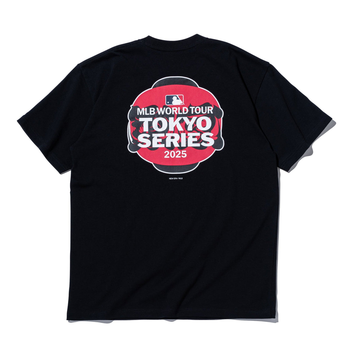 半袖 コットン Tシャツ MLB TOKYO SERIES 2025 東京 ブラック 