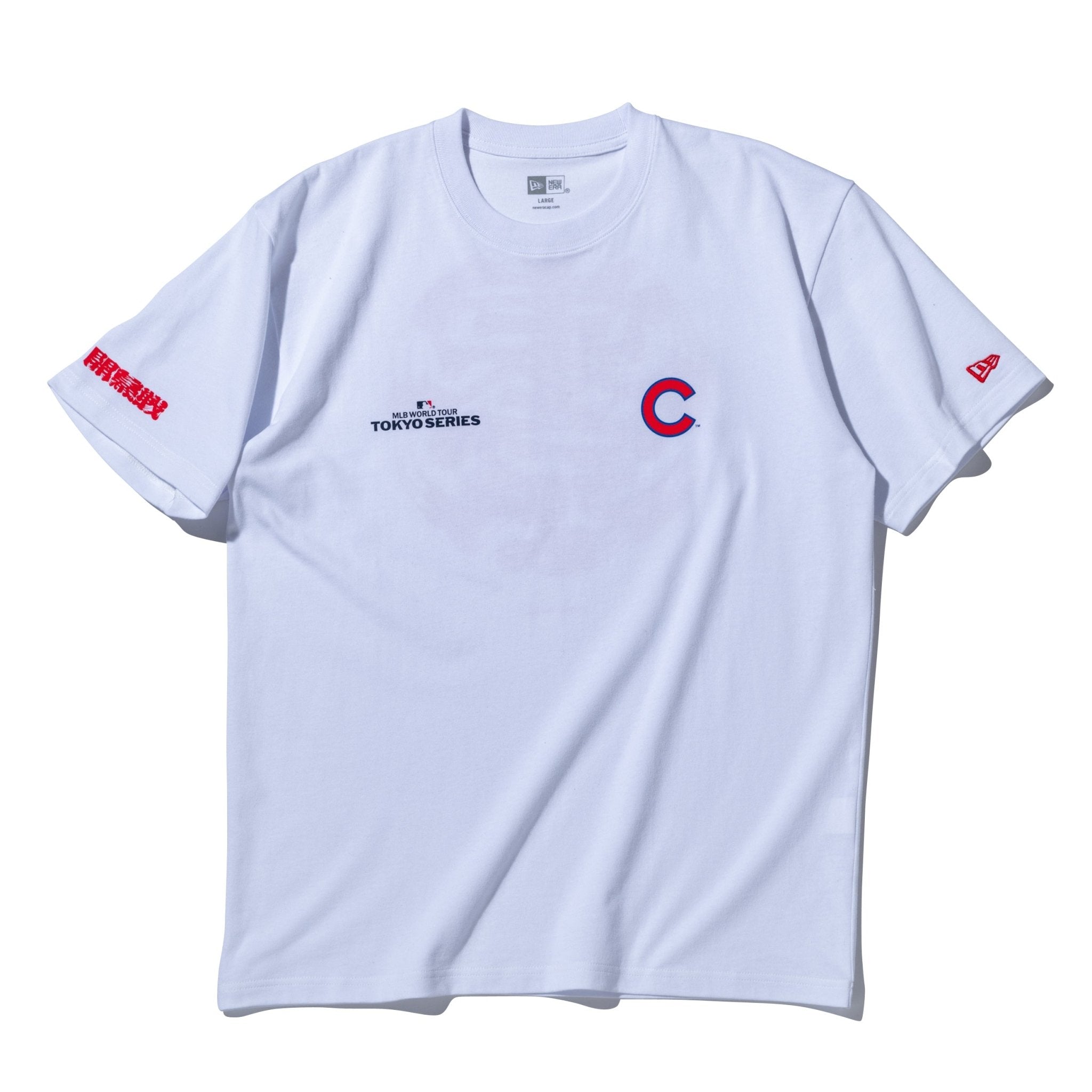 半袖 コットン Tシャツ MLB TOKYO SERIES 2025 シカゴ・カブス 東京