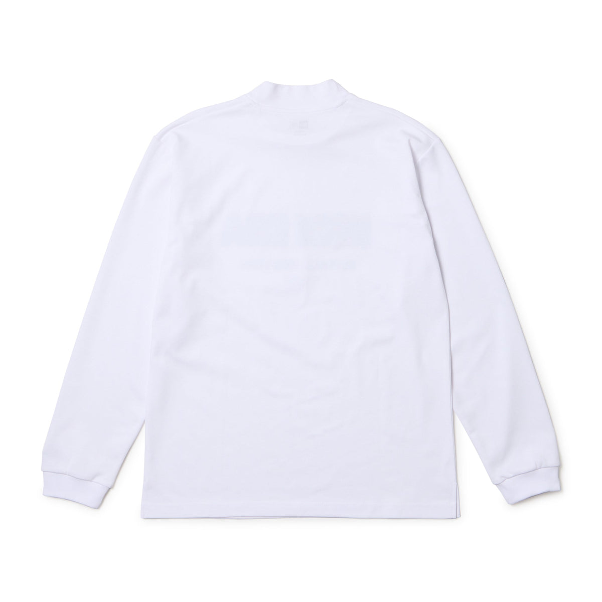★美品★NEW ERA GOLF CLUB ホワイト ハイネック TシャツXXL NEW ERA ニューエラゴルフ GOLF 長袖 ハイカラー パフォーマンス