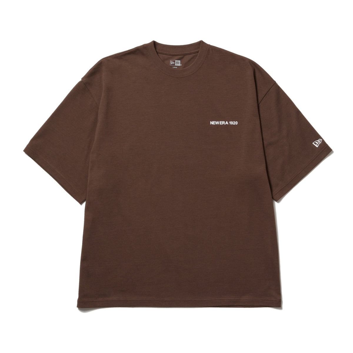 HANATシャツL 半袖 オーバーサイズド コットン Tシャツ NEW ERA 1920