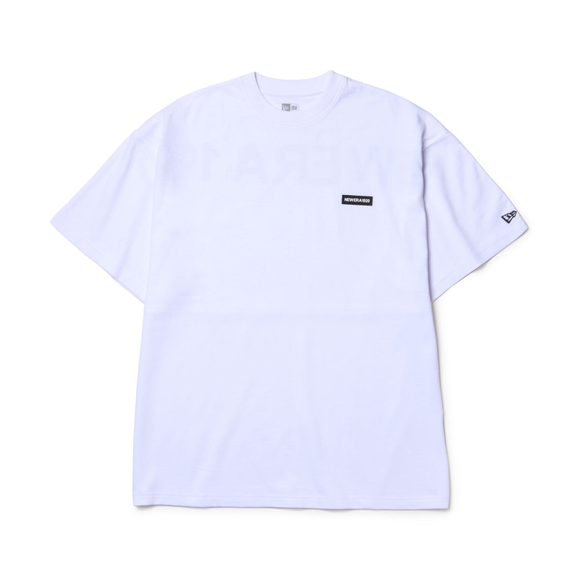半袖 オーバーサイズド ドロップショルダー Tシャツ New Era