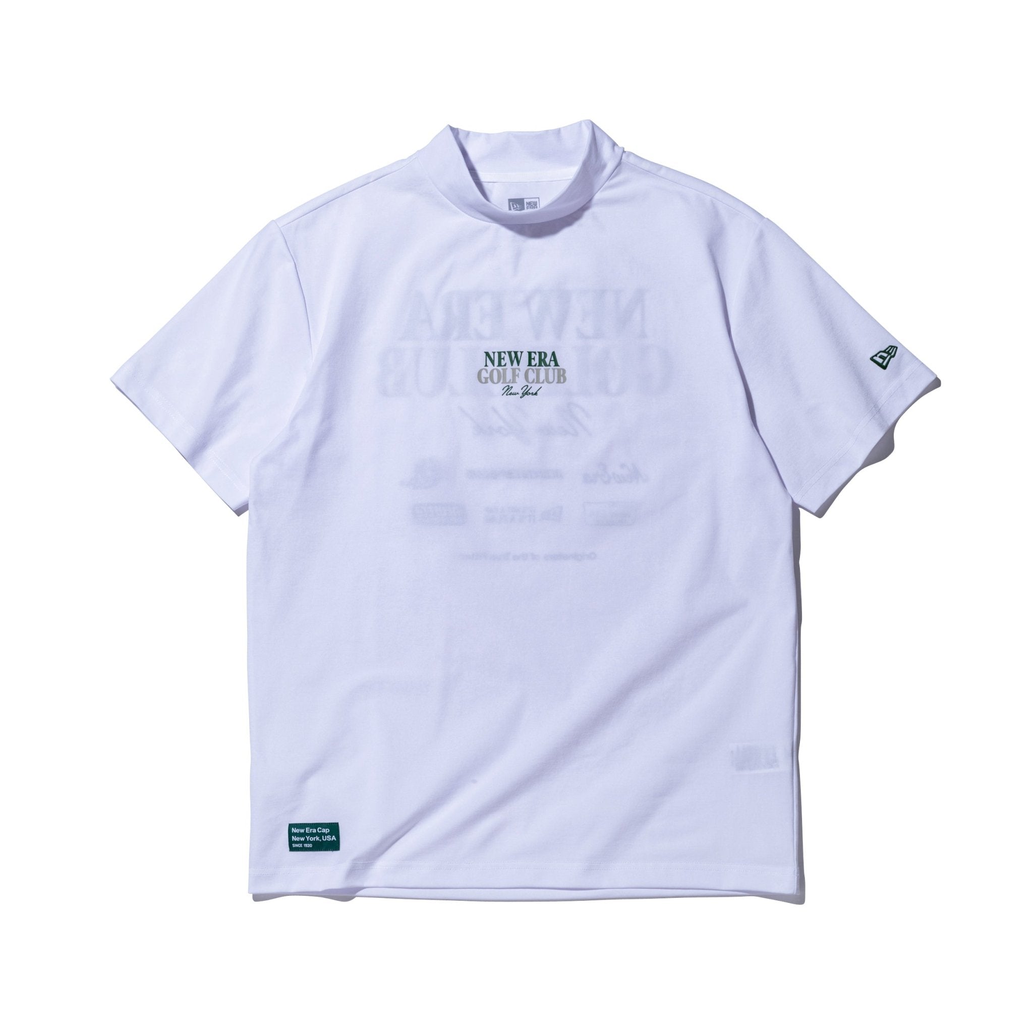 半袖 ユーティリティー ミッドネック Tシャツ NEW ERA GOLF CLUB