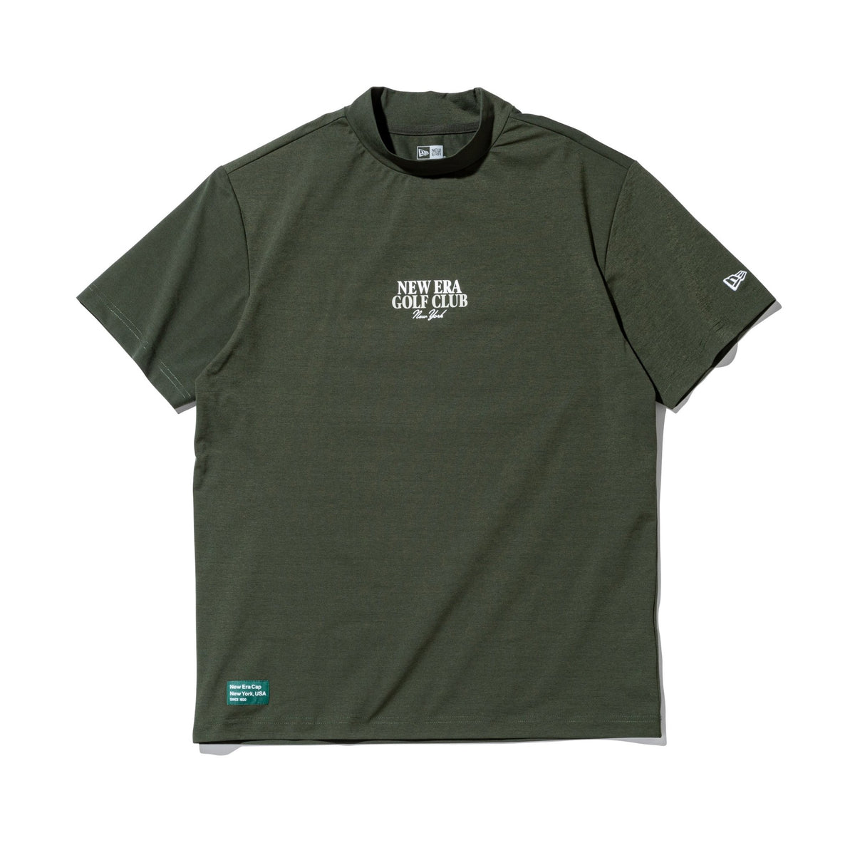 半袖 ユーティリティー ミッドネック Tシャツ NEW ERA GOLF CLUB 