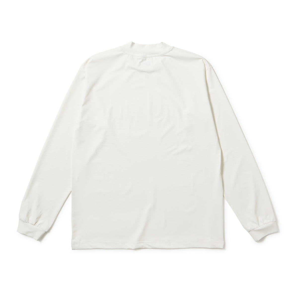 長袖 ミッドネック ベアTシャツ NEW ERA NEW YORK ホワイト