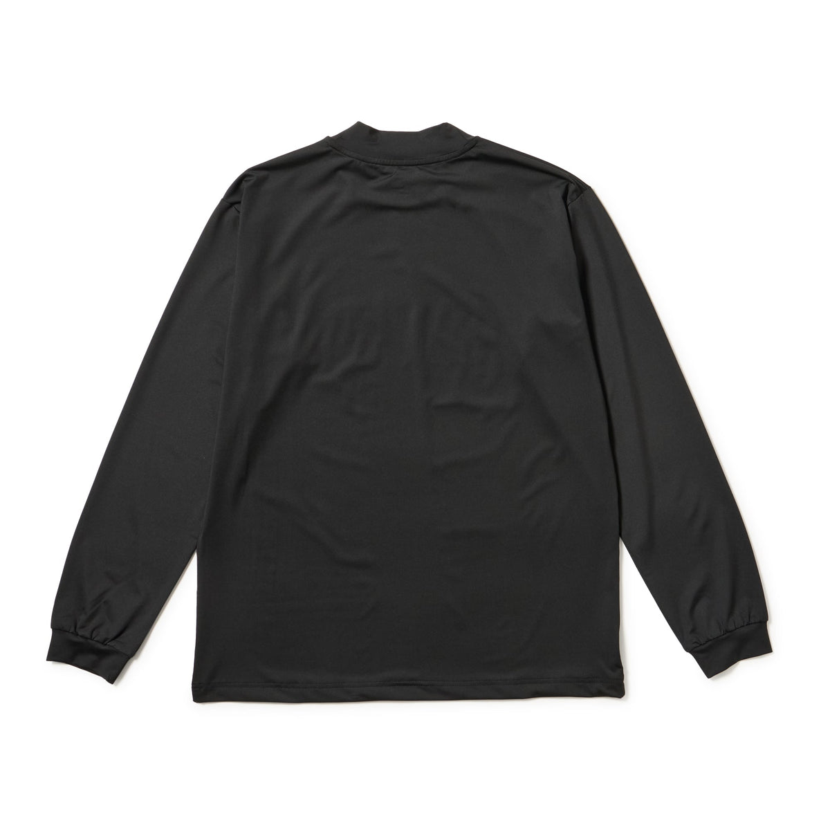 長袖 ミッドネック ベアTシャツ NEW ERA NEW YORK ブラック