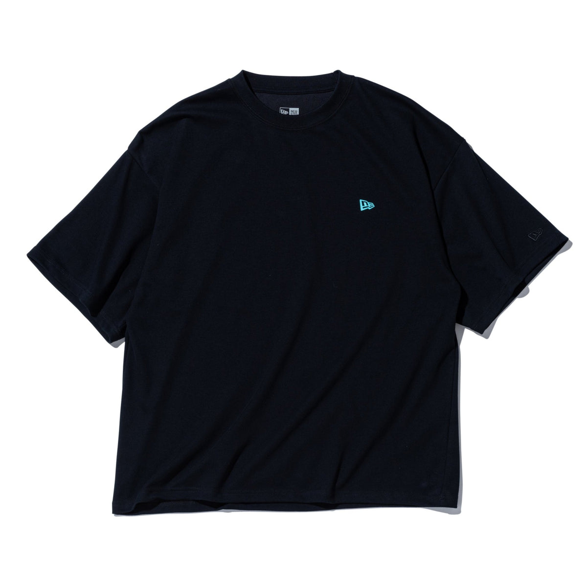 半袖 オーバーサイズド パフォーマンス Tシャツ Overlap Logo ブラック 