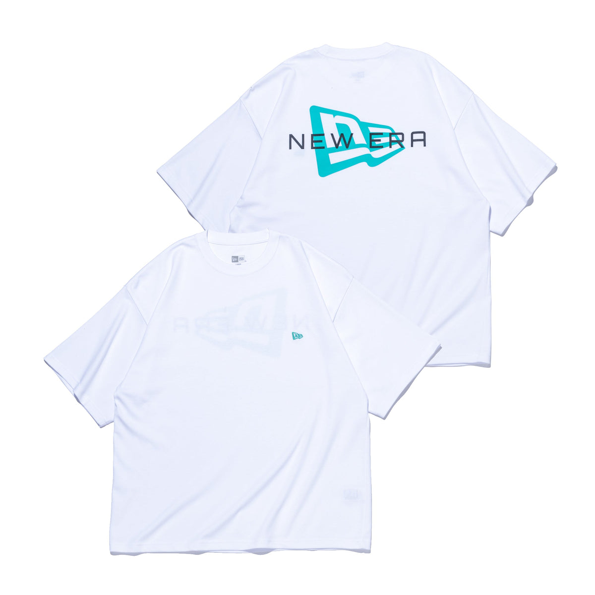 半袖 オーバーサイズド パフォーマンス Tシャツ Overlap Logo