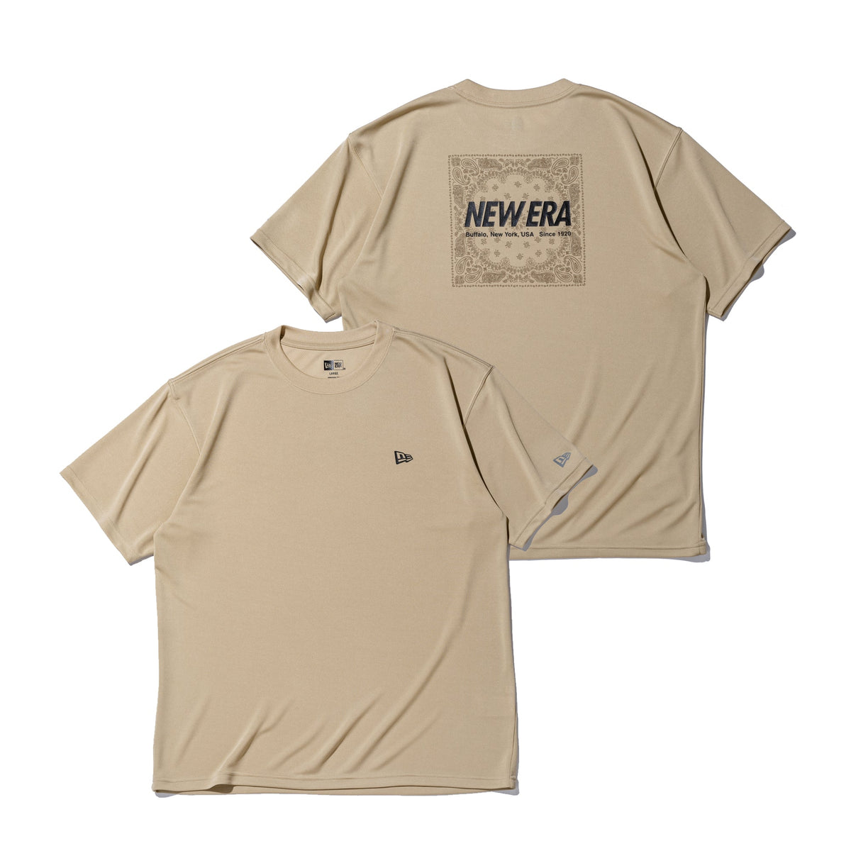 KAPITAL FARMY Tシャツ 半袖 グレーベージュ