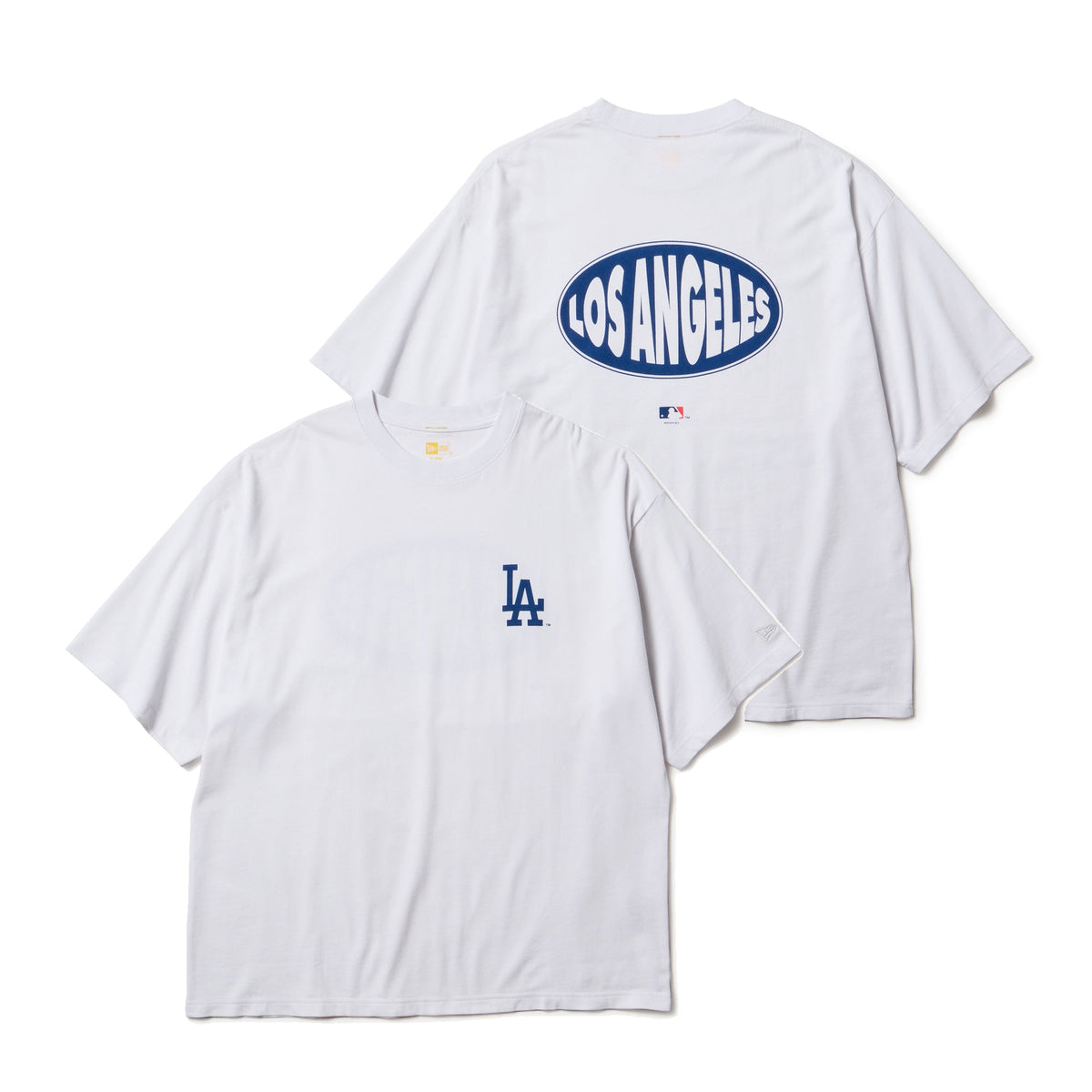 半袖 オーバーサイズド コットン Tシャツ Powered by GORO