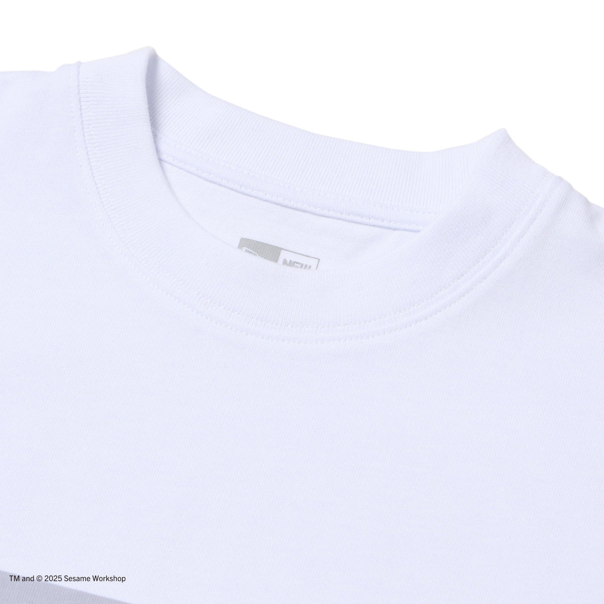 長袖 オーバーサイズド コットン Tシャツ SESAME STREET セサミ