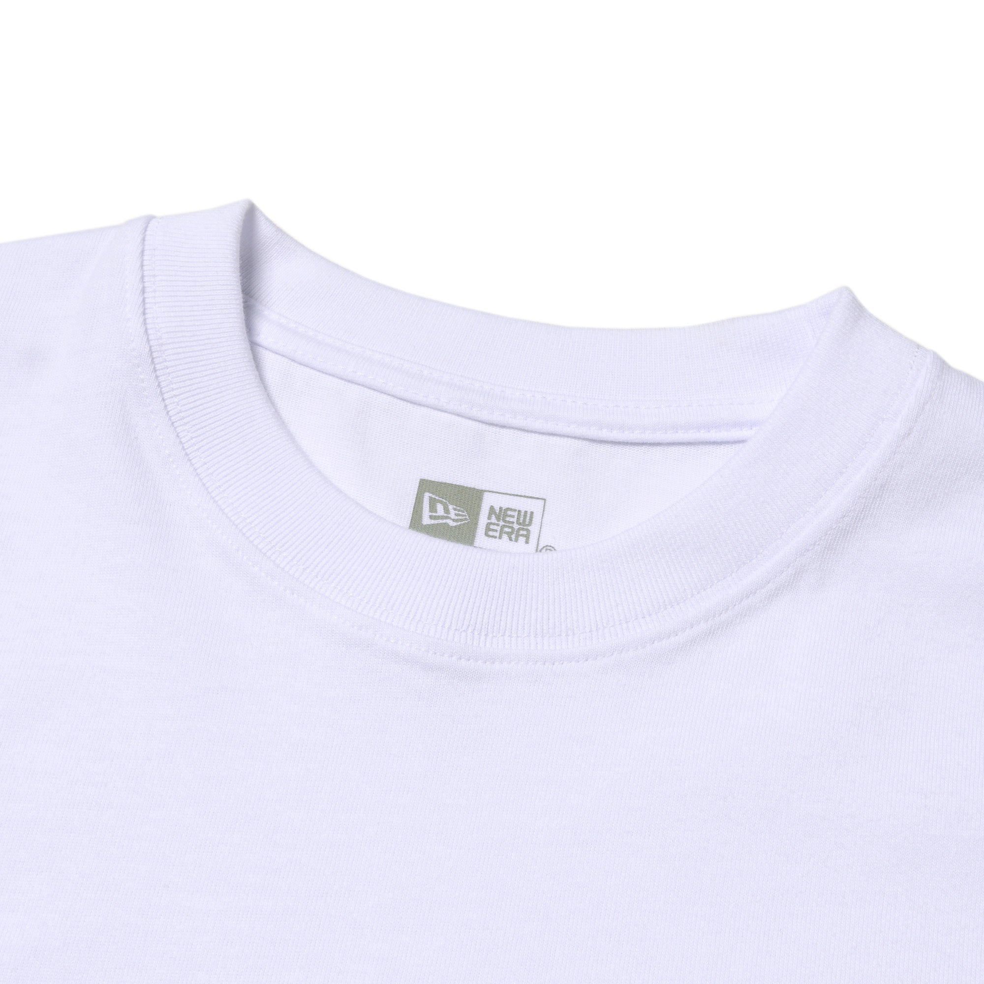 半袖 オーバーサイズド コットン Tシャツ Slowup ホワイト