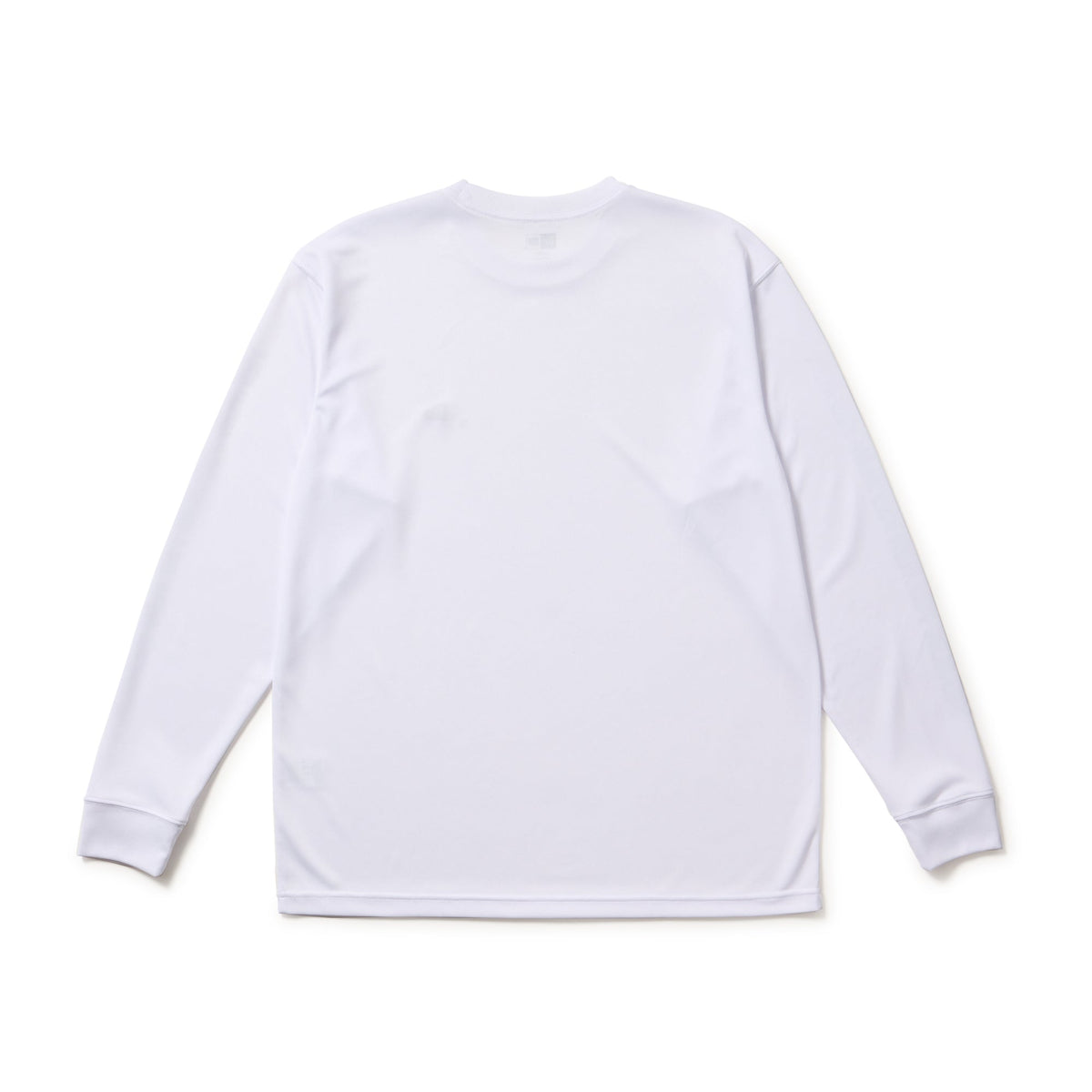 長袖 テック Tシャツ Speed Logo ホワイト | パフォーマンス