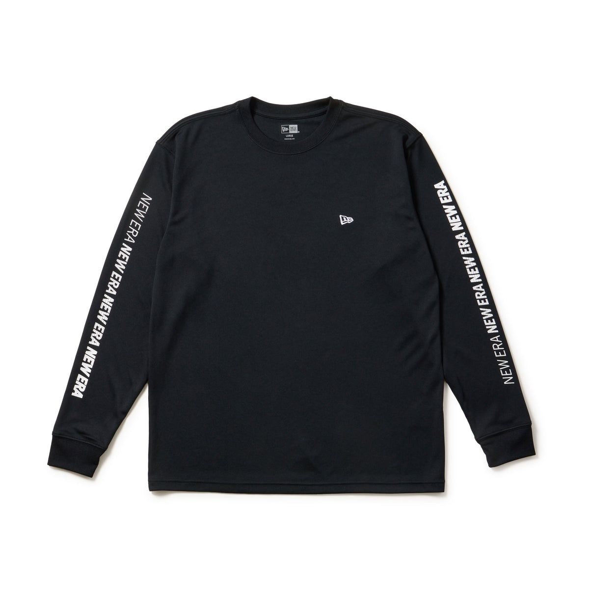 長袖 テック Tシャツ Speed Logo ブラック | パフォーマンス