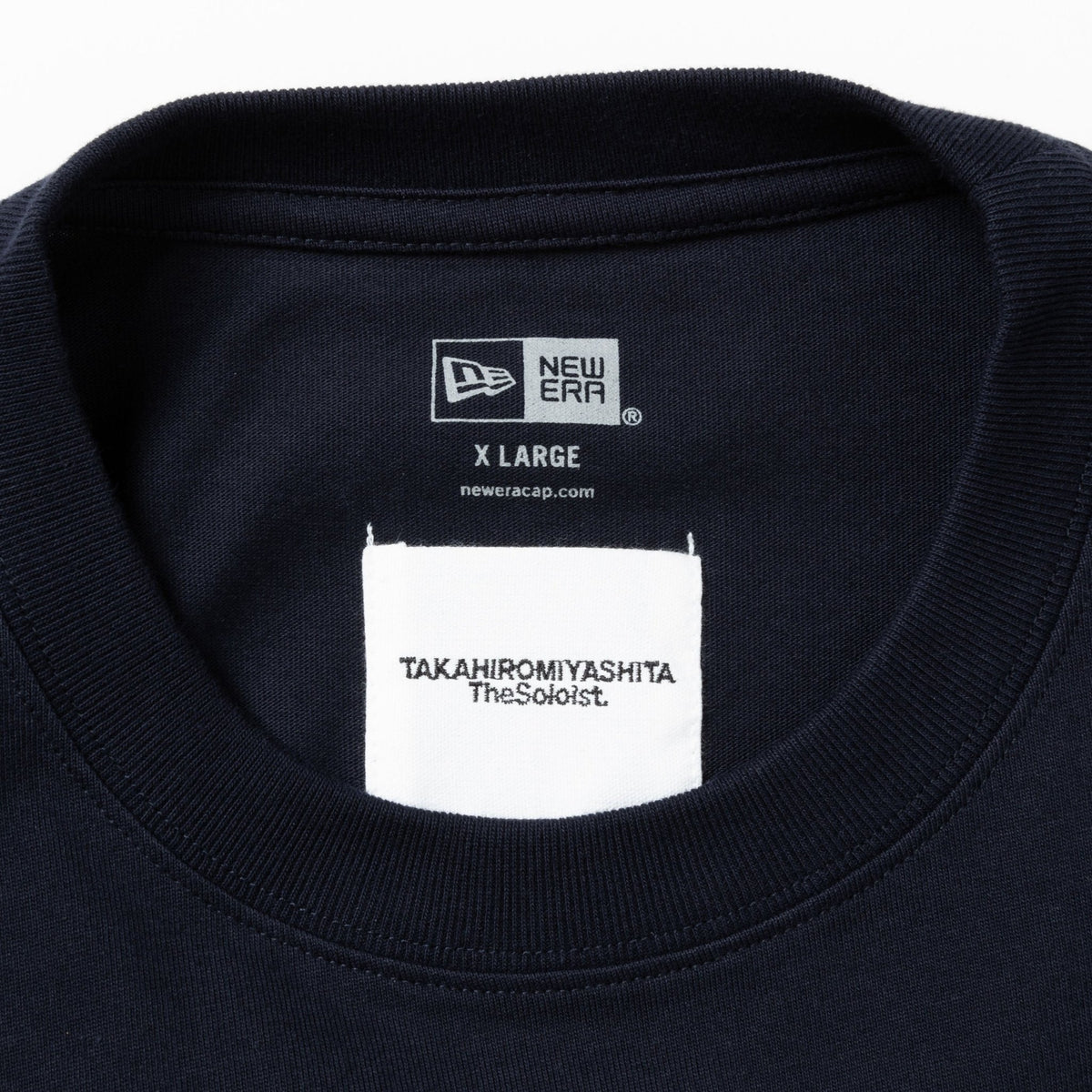 半袖 コットン Tシャツ TAKAHIROMIYASHITATheSoloist. SS24 ネイビー 