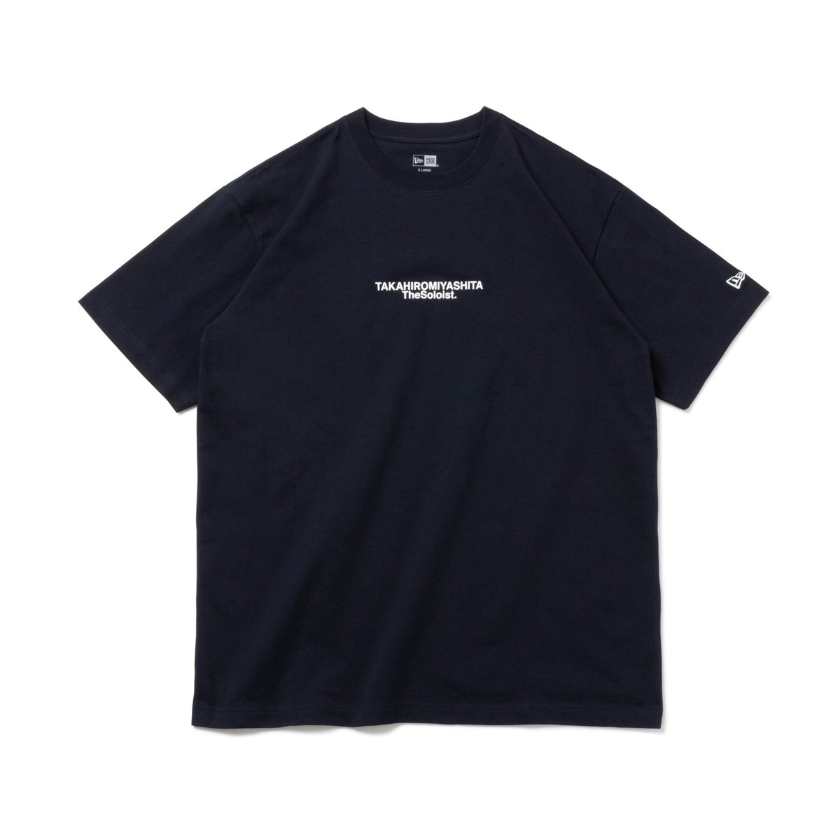半袖 コットン Tシャツ TAKAHIROMIYASHITATheSoloist. SS24 ネイビー 