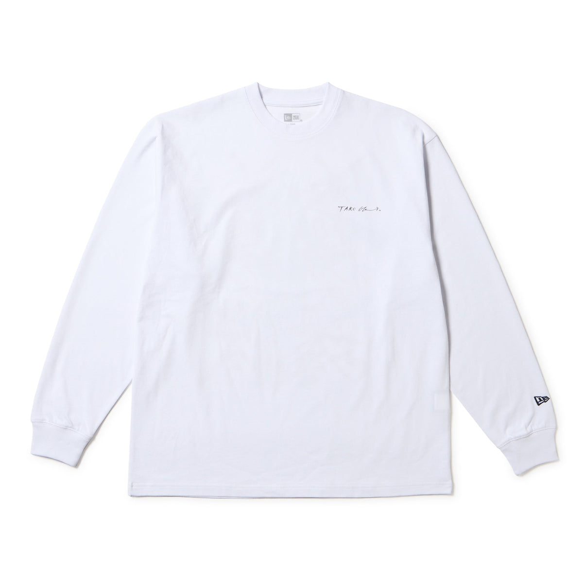 長袖 オーバーサイズド コットン Tシャツ TARO OKAMOTO 岡本太郎 太陽 
