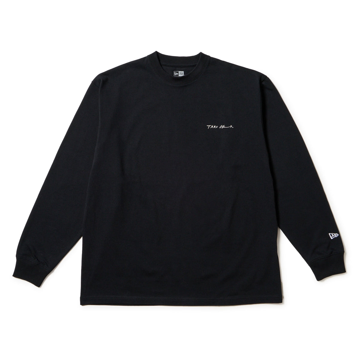 長袖 オーバーサイズド コットン Tシャツ TARO OKAMOTO 岡本太郎