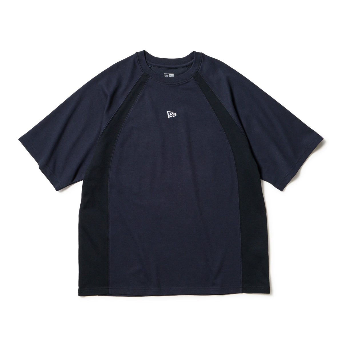 45rpm コットンロゴ入りTシャツ　ネイビー 美品】45R 45rpm 藍染 インディゴ Tシャツ うさぎ 日本製
