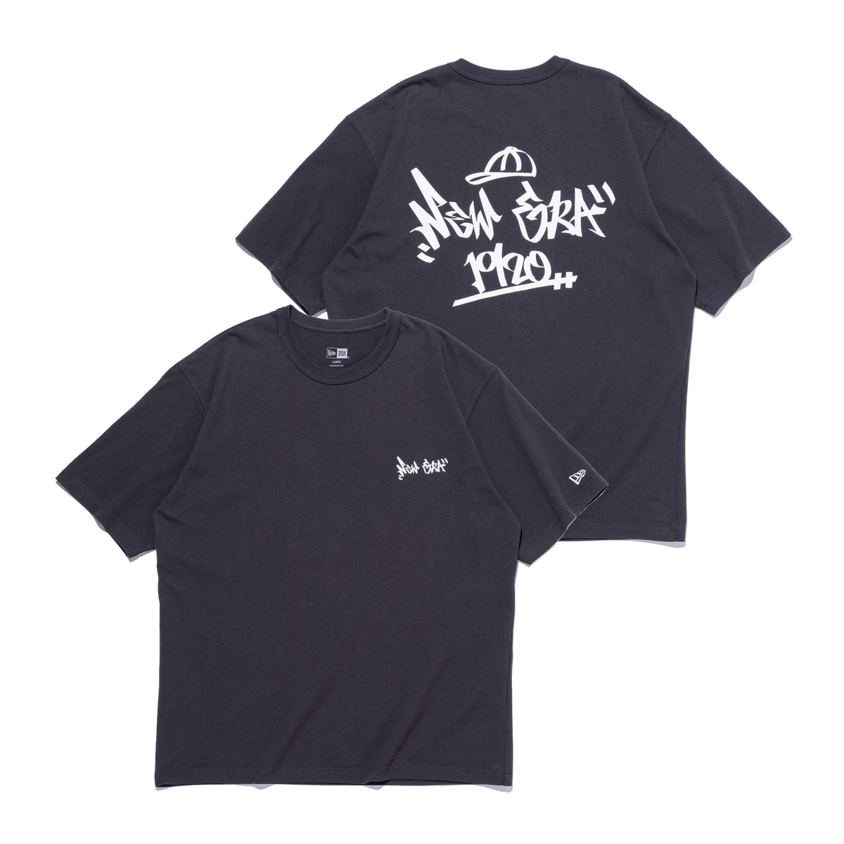 JOINTS2025 love ear art 刺繍 Tシャツ BLACK XL t-wall-art-cap-14733184-s-new-