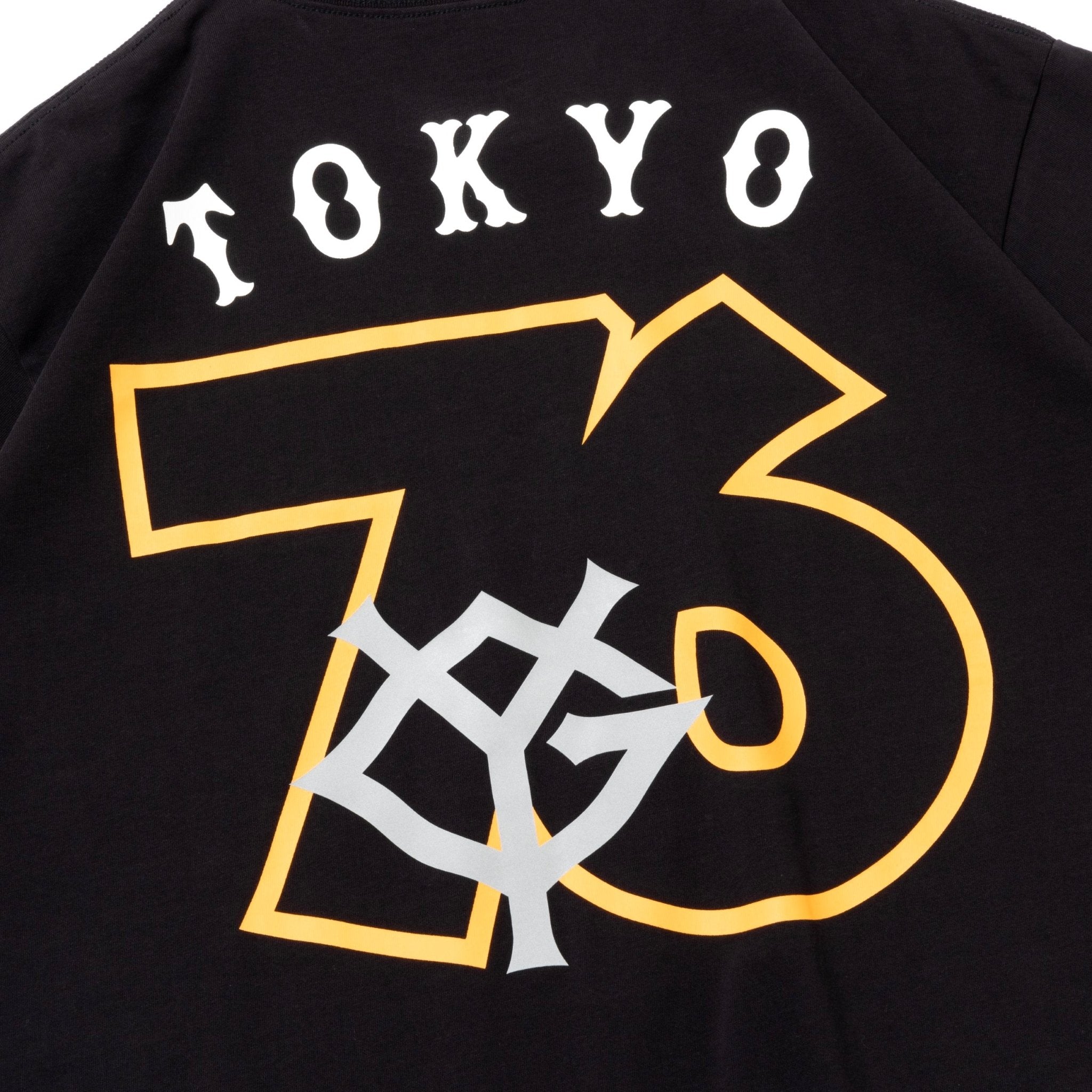 半袖 コットン Tシャツ WHIZLIMITED × 読売ジャイアンツ ブラック