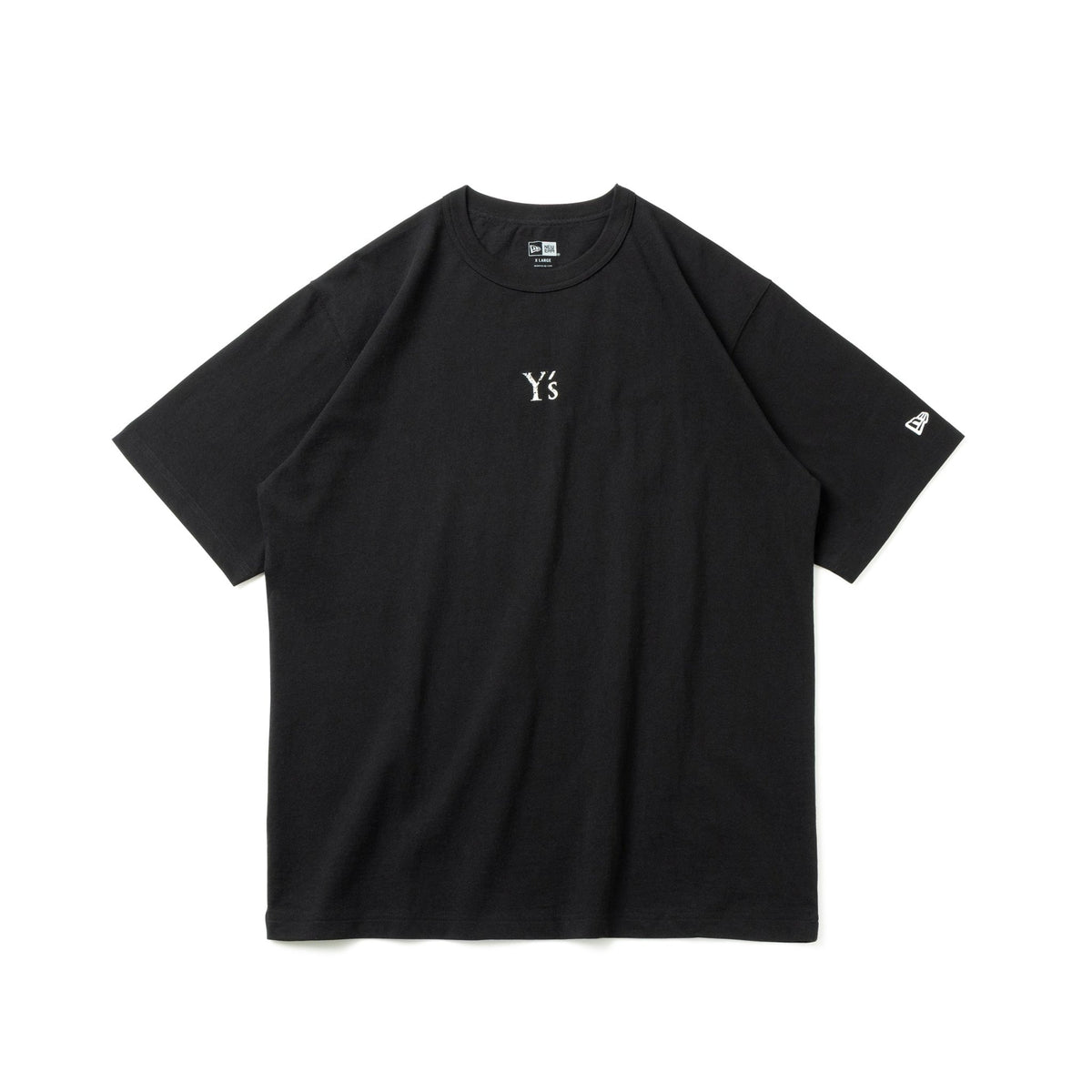 新品未使用✨GALLEST 半袖ブラックトップス 38フリー コットン100% B＆T CLUB (ビーアンドティークラブ) USAコットン×COOL レトロ