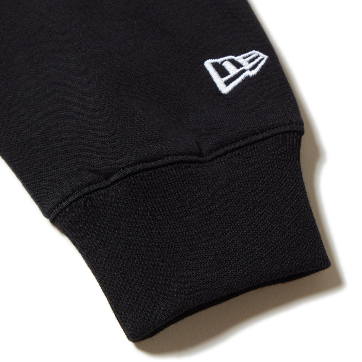 長袖 オーバーサイズド コットン Tシャツ Zoom Up Logo ブラック