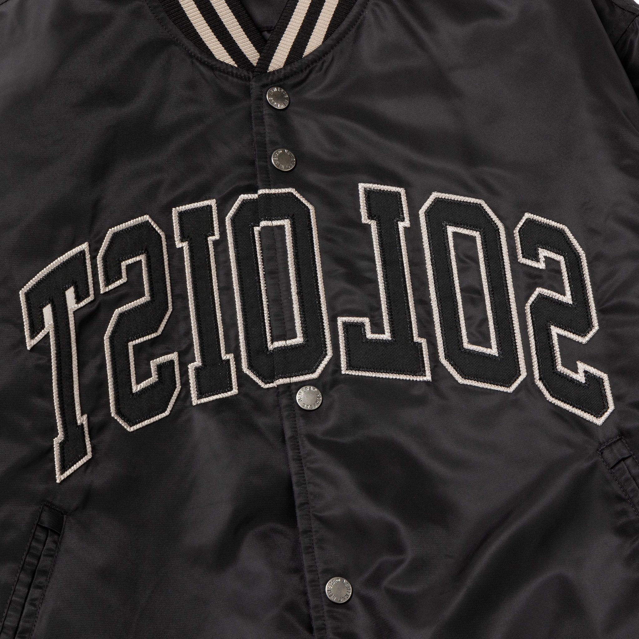 ナイロン ヴァーシティージャケット TAKAHIROMIYASHITATheSoloist