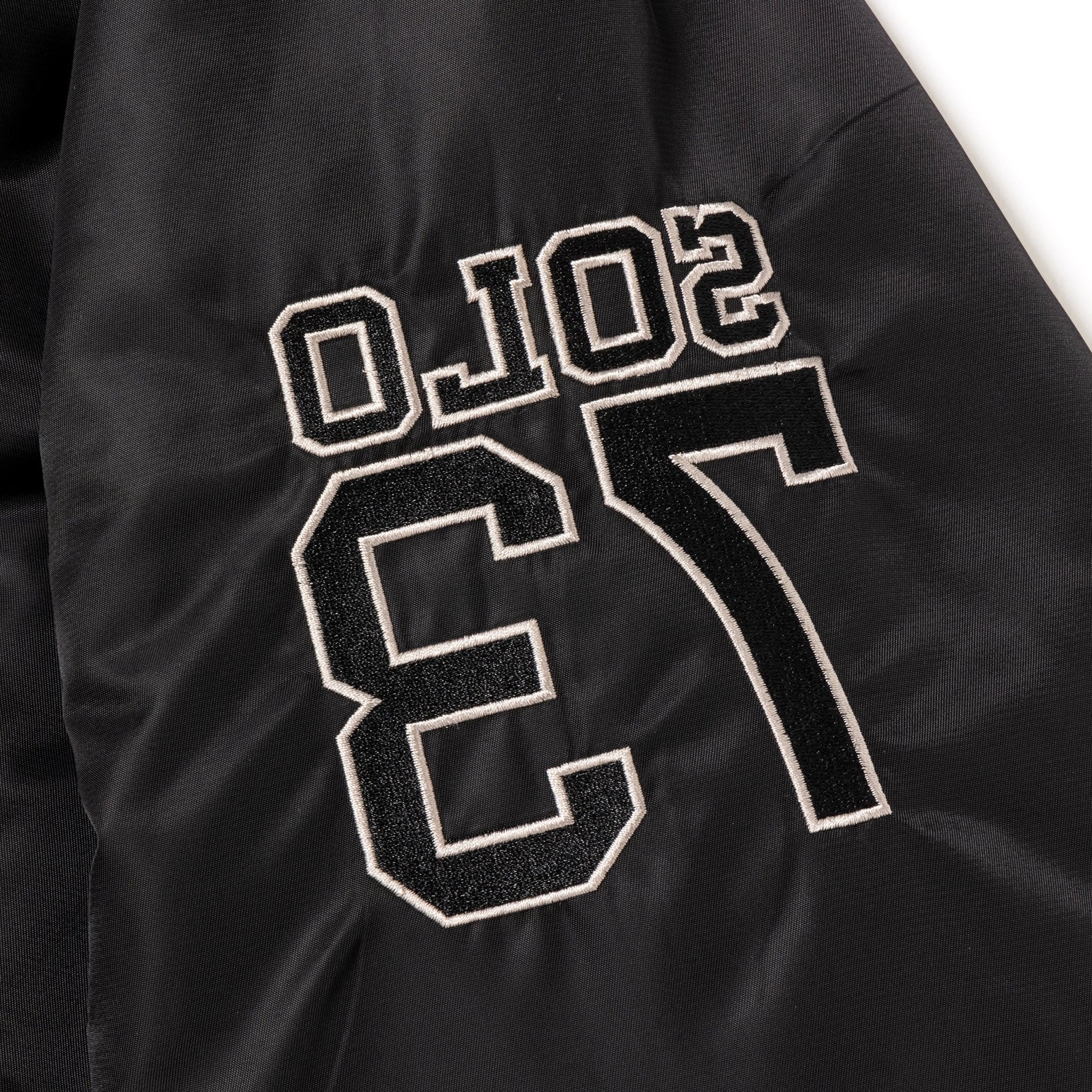 ナイロン ヴァーシティージャケット TAKAHIROMIYASHITATheSoloist