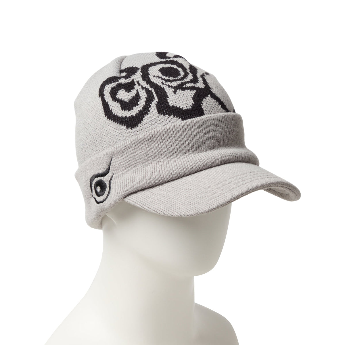 バイザーニット TARO OKAMOTO 岡本太郎 ライトグレー | ゴルフ