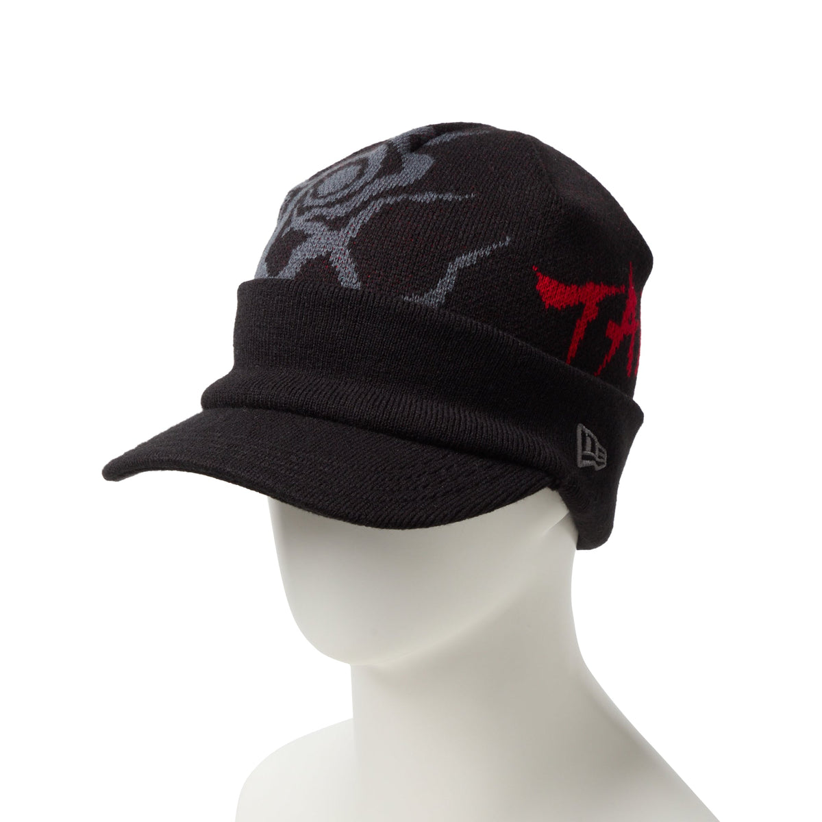 直太郎 バイザーニット TARO OKAMOTO 岡本太郎 ブラック | ゴルフ