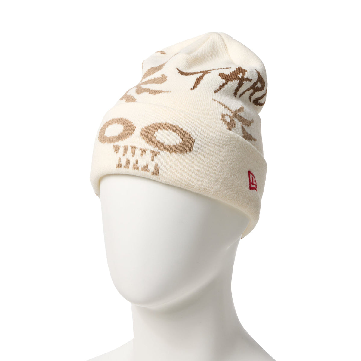 ベーシック カフニット TARO OKAMOTO 岡本太郎 オフホワイト