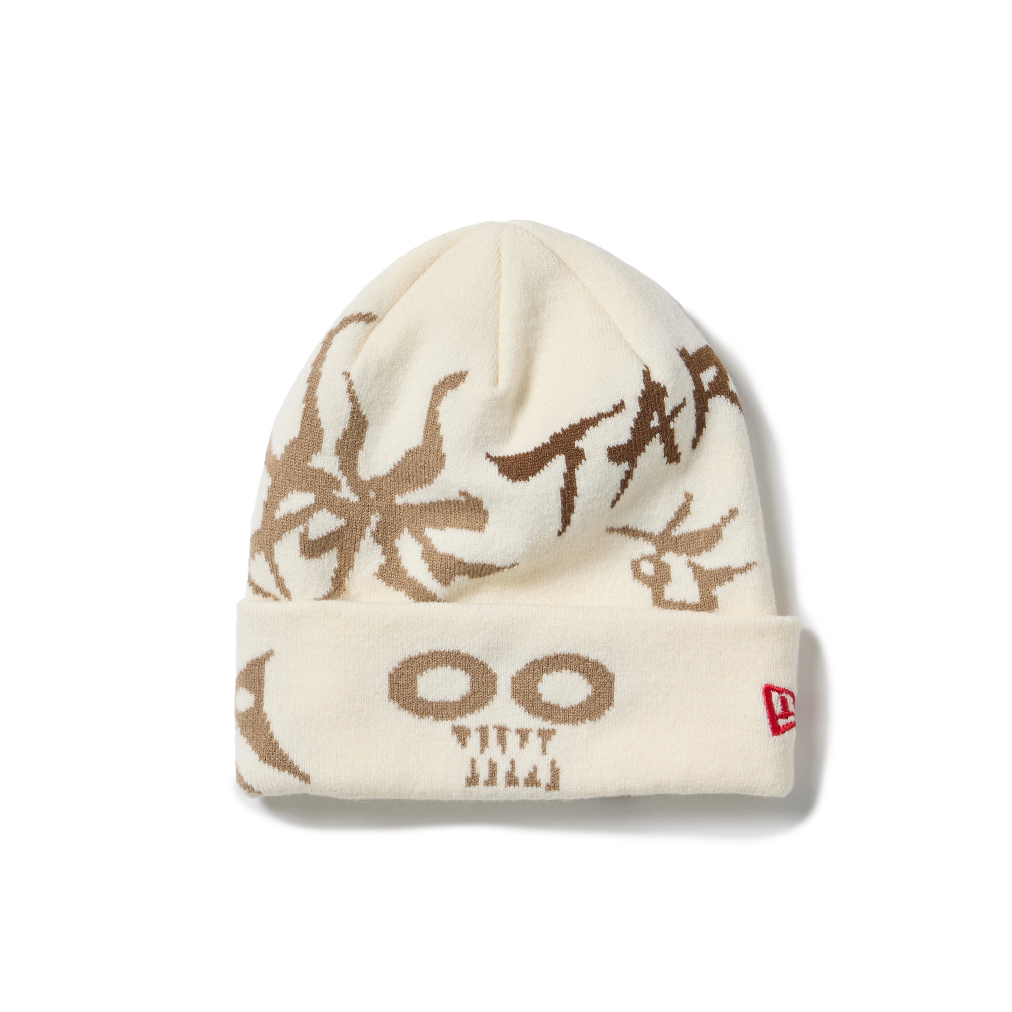 ベーシック カフニット TARO OKAMOTO 岡本太郎 オフホワイト