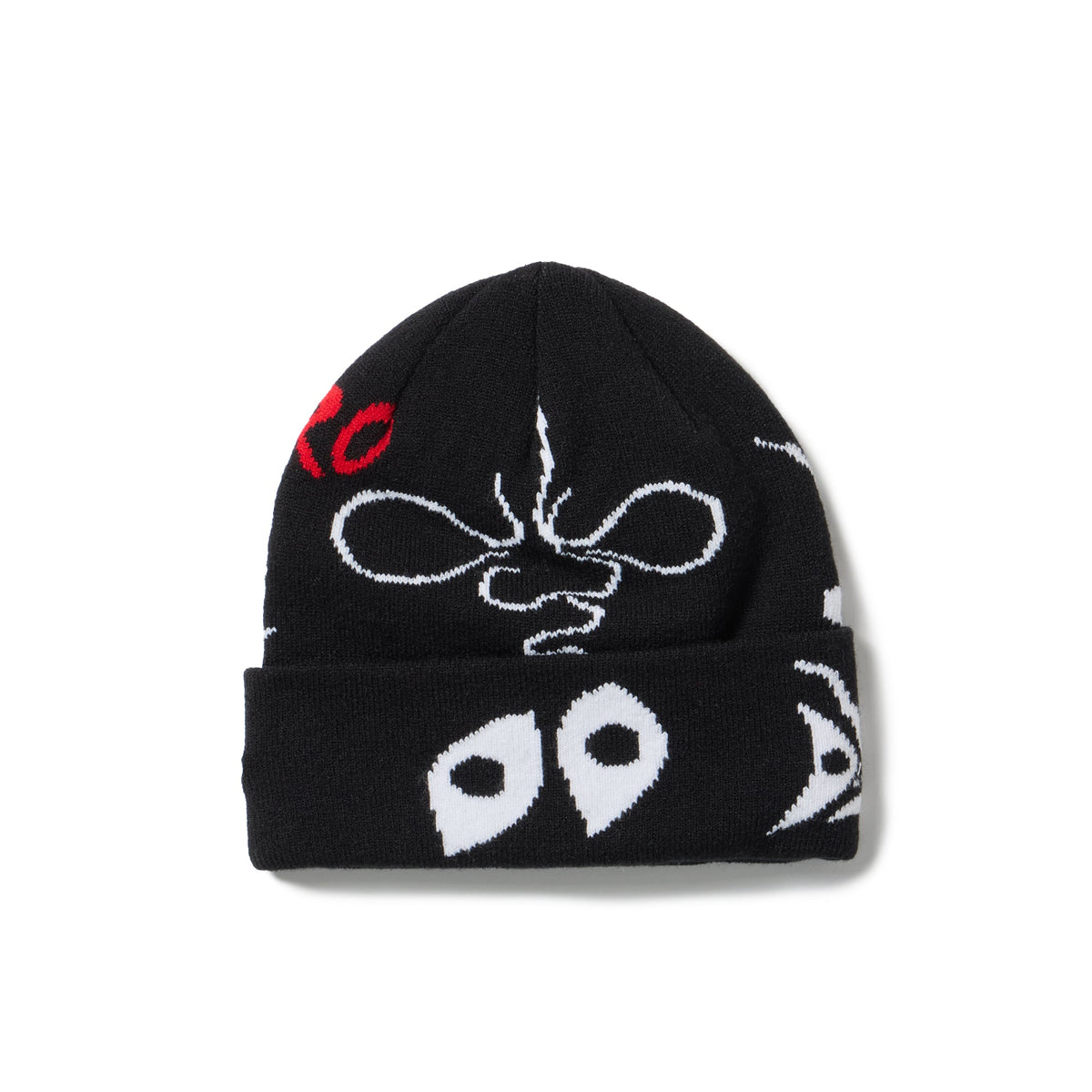 ベーシック カフニット TARO OKAMOTO 岡本太郎 ブラック