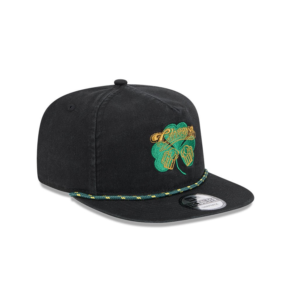 NEW ERA THE GOLFER ブラック エンゼルス キャップ NEWERA】The Golfer フォト ブラック | SKREWZONE （スクリュー