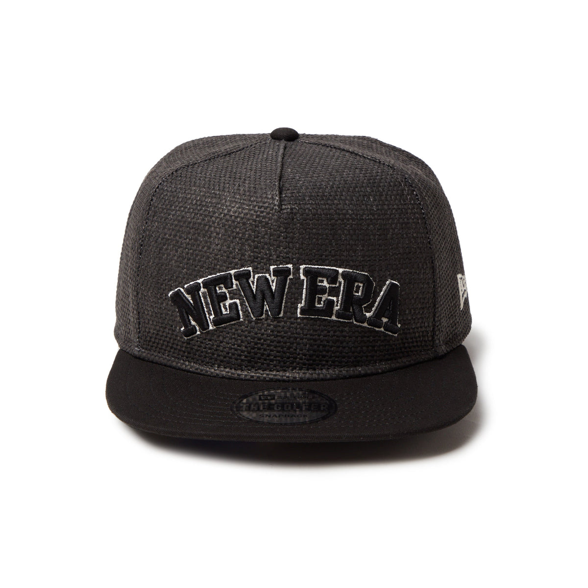 The Golfer Paper アーチロゴ ブラック | ゴルフ | ニューエラ