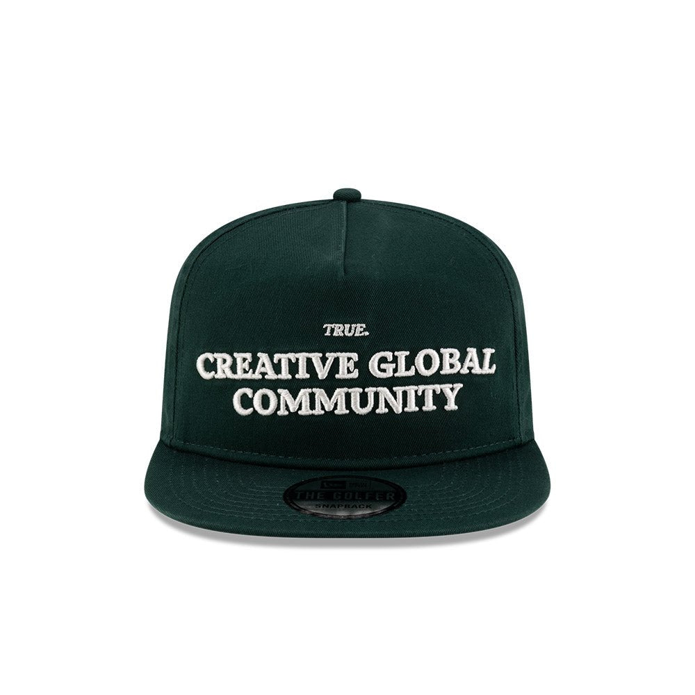 NEW ERA GOLF CLUB オリーブグリーンシャツ ハイカラー 長袖 パフォーマンス Tシャツ スタッツ オリーブ