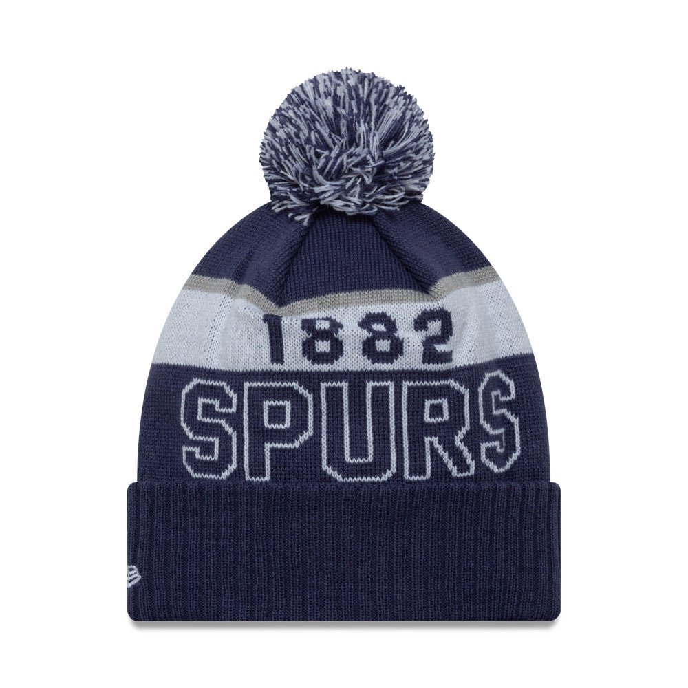 【ニューエラ】トッテナム ポンポンニット帽 ポンポンニット Tottenham Hotspur トッテナム・ホットスパー FC