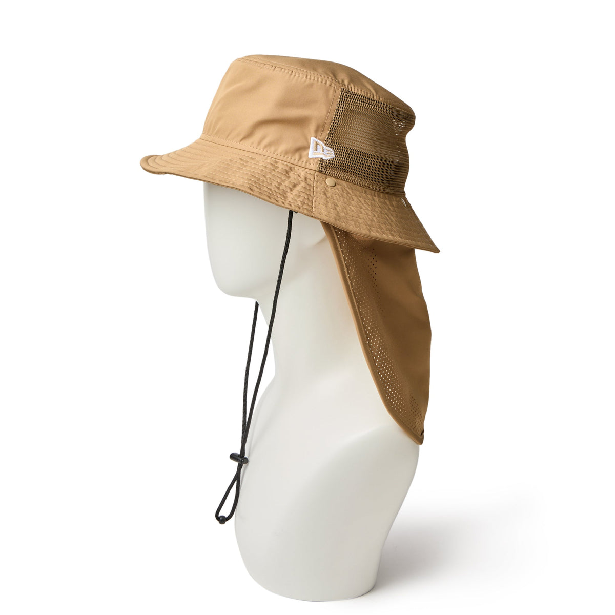 【新品未使用】COTTON SOFT HAT (WIDE) polcadot（ポルカドット） 帽子 ハット FAKE LEATHER METRO HAT