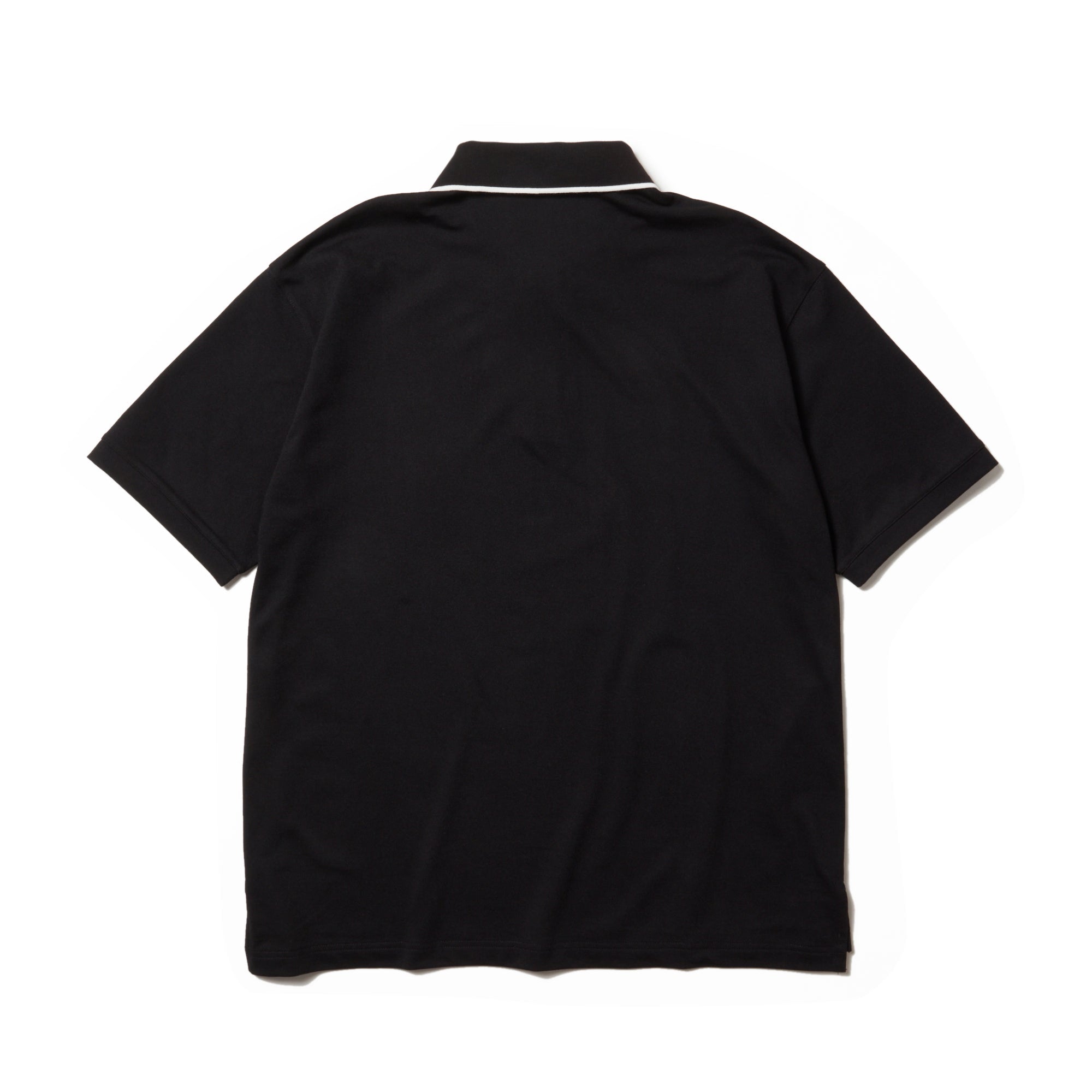 【再値下げ】Alexander Wangブラックパフロゴオーバーサイズポロシャツ Alexander Wang ロングスリーブ ポロシャツ | ブラック | FARFETCH JP