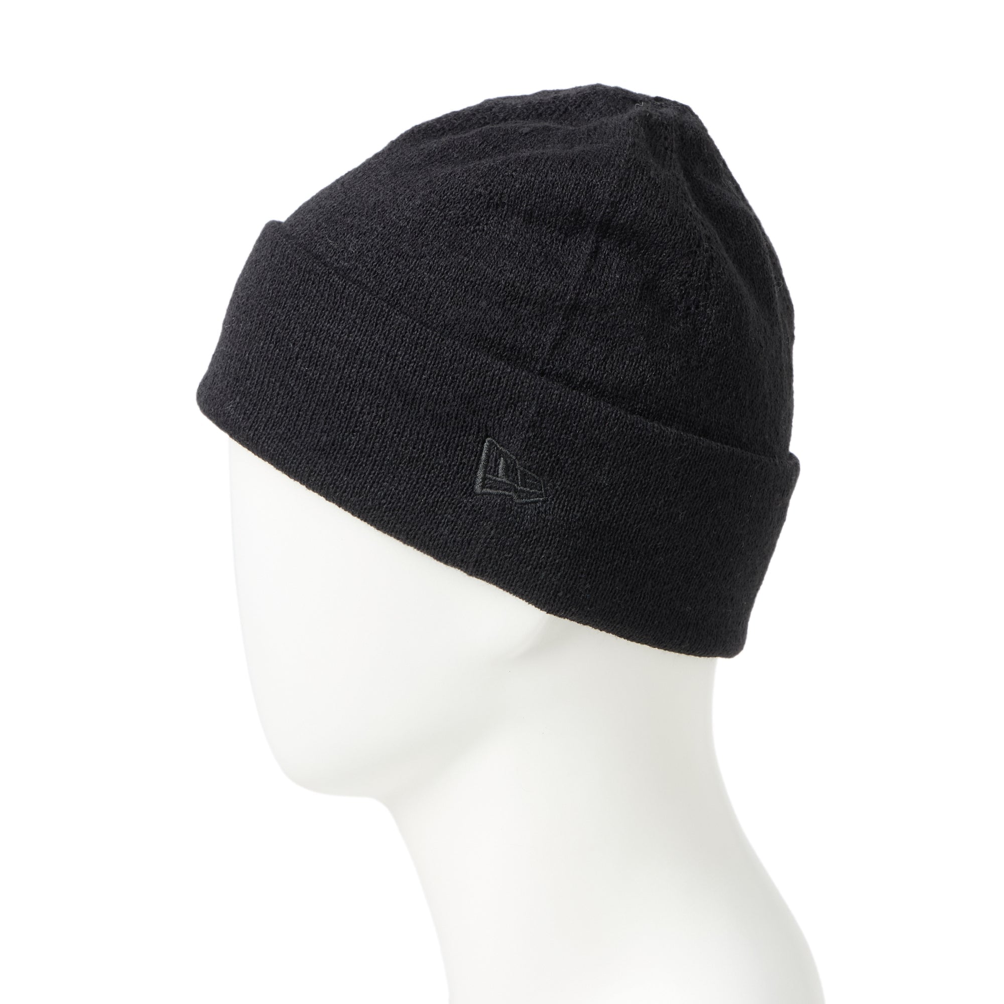 ソフトカフニット Whole Garment Knit ベーシック ブラック