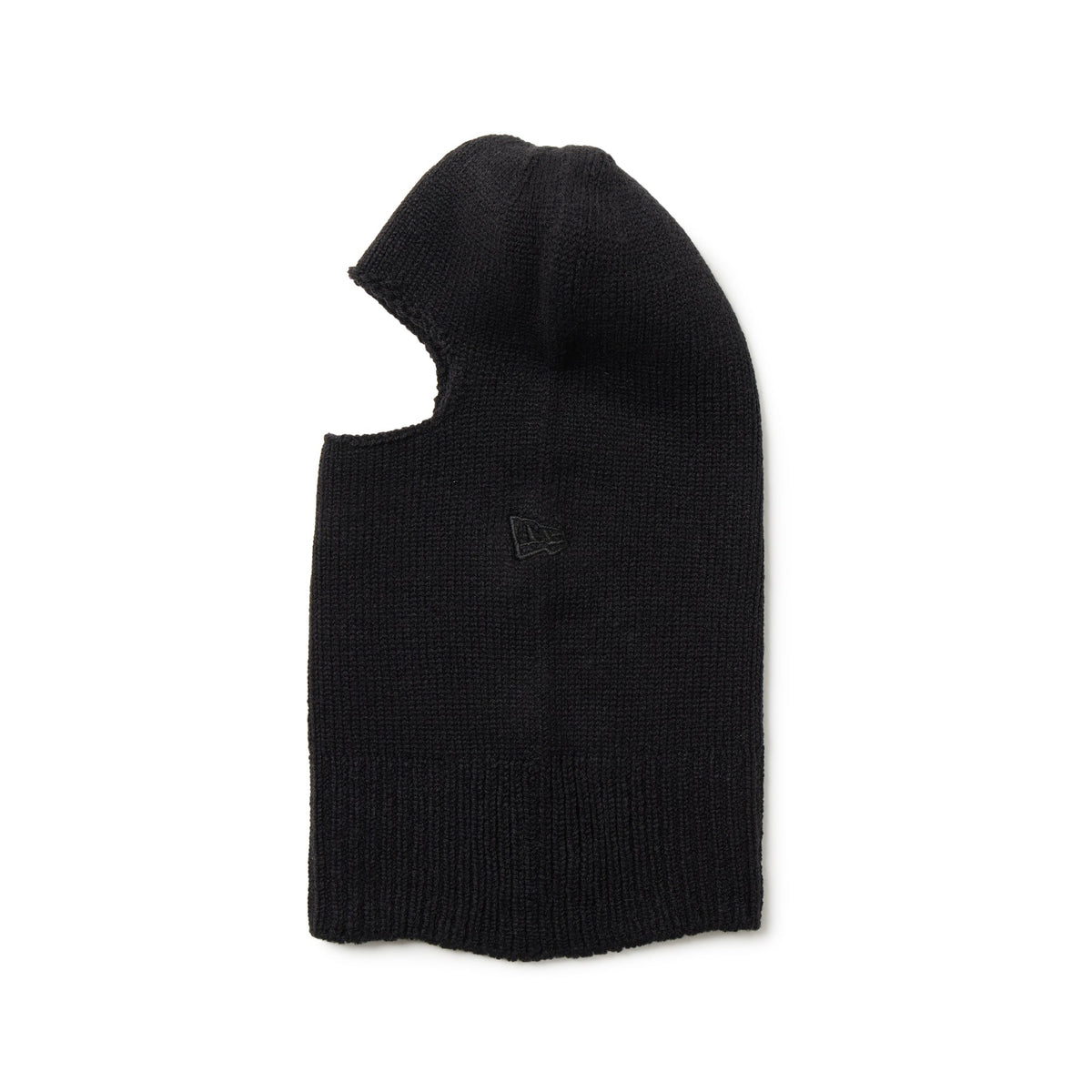 バラクラバ Whole Garment Knit ベーシック ブラック